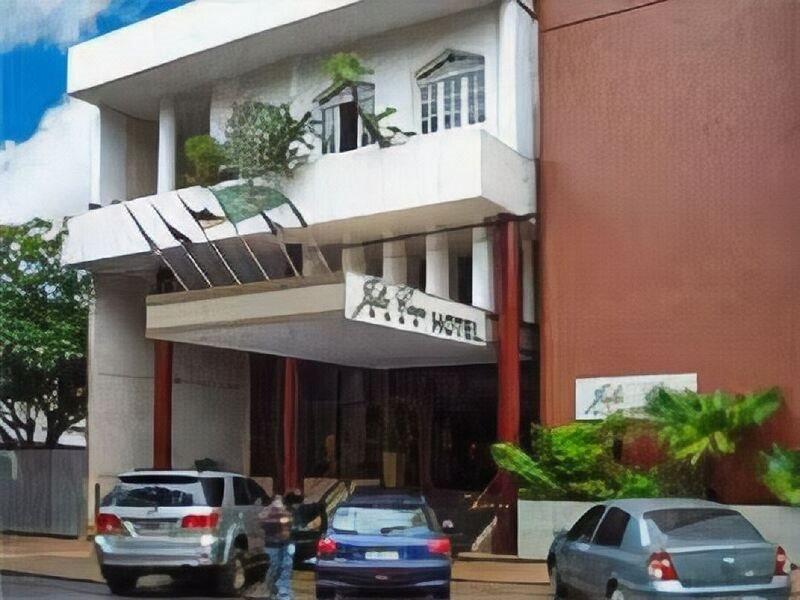 Julio Cesar Hotel Posadas Exterior photo